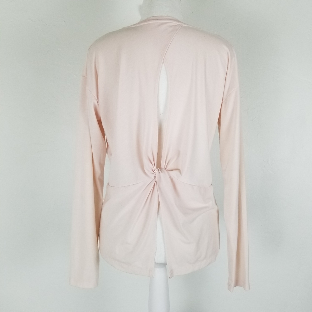 Athleta pink Essence twist back athletic top S - Picture 5 of 10